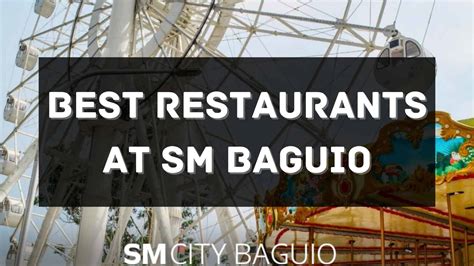 The Top 10 Things to Do Near SM City Baguio .
